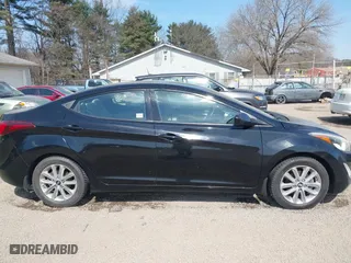 2014 Hyundai Elantra SE with VIN KMHDH4AE5EU101798, listed as a IAAI auction lot 41785753 with 206,799 mi miles. Bid and sale history available at carsss.com. Image 13.
