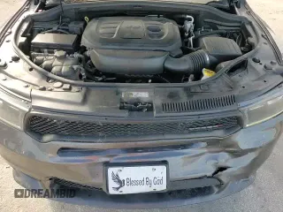 2020 Dodge Durango GT Plus with VIN 1C4RDJDG7LC296825, listed as a Copart auction lot 80914885 with 120,907 mi miles and Non repairable. Bid and sale history available at DreamBid. Image 16.