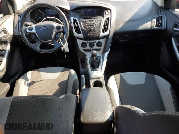 2012 Ford Focus SE with VIN 1FAHP3F20CL446795, listed as a Copart auction lot 64060675 with 98,978 mi miles and Clean title. Bid and sale history available at DreamBid. Image 8.