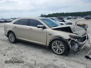 2017 Ford Taurus Limited with VIN 1FAHP2F82HG104019, listed as a Copart auction lot 57101685 with 160,958 mi miles and Salvage title. Bid and sale history available at DreamBid. Image 4.