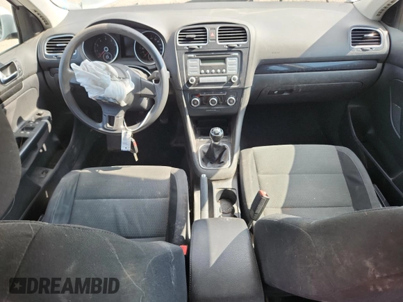 2010 Volkswagen Jetta S with VIN 3VWKX7AJ6AM682169, listed as a Copart auction lot 61399275 with 149,567 mi miles and Non repairable. Bid and sale history available at DreamBid. Image 8.
