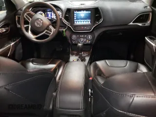 2022 Jeep Cherokee X with VIN 1C4PJMCX8ND549943, listed as a Copart auction lot 45237755 with 12,274 mi miles and Salvage Title. Bid and sale history available at carsss.com. Image 8.