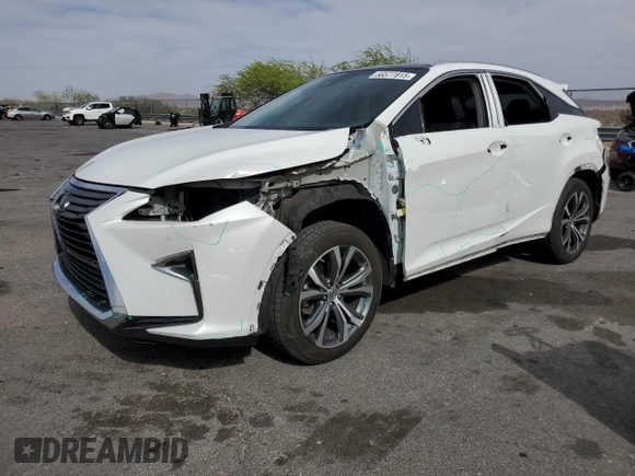 2016 Lexus RX 350 with VIN 2T2ZZMCA3GC029982, listed as a Copart auction lot 56577815 with 123,110 mi miles and Salvage title. Bid and sale history available at DreamBid. Image 1.
