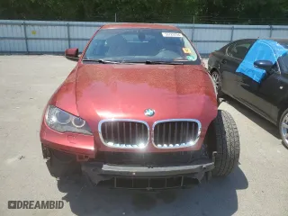 2014 BMW X6 xDrive35i with VIN 5UXFG2C50E0H10887, listed as a Copart auction lot 59720394 with 157,004 mi miles and Salvage Title. Bid and sale history available at carsss.com. Image 5.