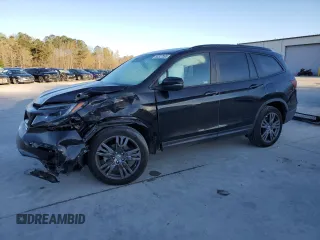 2022 Honda Pilot Sport z VIN 5FNYF5H30NB007228, wystawiony jako Copart lot #50327595 z przebiegiem 65 368 mil mil oraz Szkoda całkowita • Salvage title. Historia ofert i sprzedaży dostępna na DreamBid. Obrazek 1.