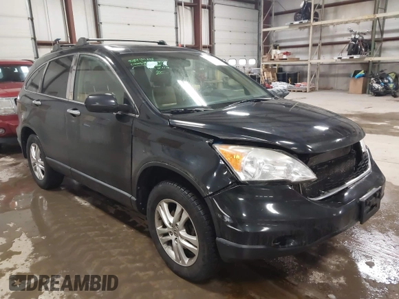 2011 Honda CR-V EX-L with VIN JHLRE4H75BC017947, listed as a IAAI auction lot 41686101 with 199,528 mi miles. Bid and sale history available at carsss.com. Image 1.