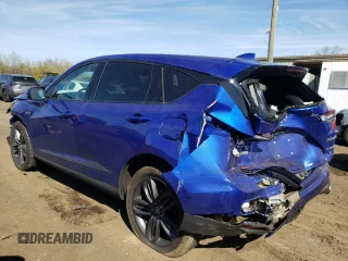 2024 Acura RDX w/A-Spec Package with VIN 5J8TC2H67RL039447, listed as a Copart auction lot 53934285 with 11,001 mi miles and Salvage title. Bid and sale history available at DreamBid. Image 2.