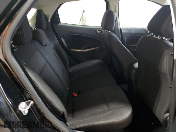2020 Ford EcoSport SE with VIN MAJ6S3GL9LC338110, listed as a Copart auction lot 43659965 with 44,766 mi miles and Salvage Title. Bid and sale history available at DreamBid. Image 11.