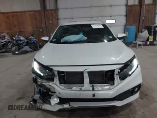 2020 Honda Civic Sedan Sport with VIN 2HGFC2F85LH600878, listed as a IAAI auction lot 41674600 with 30,143 mi miles. Bid and sale history available at carsss.com. Image 6.