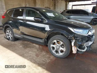 2017 Honda CR-V EX-L with VIN 2HKRW2H88HH657302, listed as a IAAI auction lot 41774920 with 64,109 mi miles. Bid and sale history available at carsss.com. Image 1.