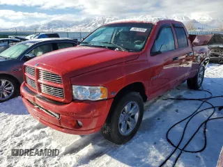 2005 Dodge 1500 SLT with VIN 1D7HU18D65S334765, listed as a Copart auction lot 71989294 with 219,265 mi miles and Salvage Title. Bid and sale history available at DreamBid. Image 1.