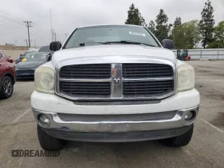 2007 Dodge 1500 SLT with VIN 1D7HA18277S122953, listed as a Copart auction lot 59404945 with 260,548 mi miles and Clean title. Bid and sale history available at DreamBid. Image 5.