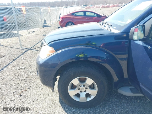 2008 Nissan Pathfinder S with VIN 5N1AR18U98C619550, listed as a IAAI auction lot 41727153 with 194,346 mi miles. Bid and sale history available at carsss.com. Image 6.