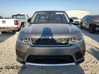 2019 Land Rover Range Rover Sport HSE with VIN SALWR2RK8KA421888, listed as a Copart auction lot 45496225 with 124,145 mi miles and Clean Title. Bid and sale history available at carsss.com. Image 5.