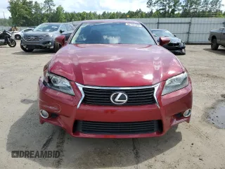 2014 Lexus GS 350 with VIN JTHBE1BL7E5031570, listed as a Copart auction lot 58766324 with 146,842 mi miles and Salvage Title. Bid and sale history available at carsss.com. Image 5.