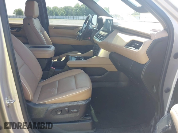 2023 Chevrolet Tahoe Premier с VIN 1GNSKSKD2PR109782, выставлен на аукционе IAAI как лот 42473138 с пробегом 42 179 миль миль и . История ставок и продаж доступна на DreamBid. Изображение 5.