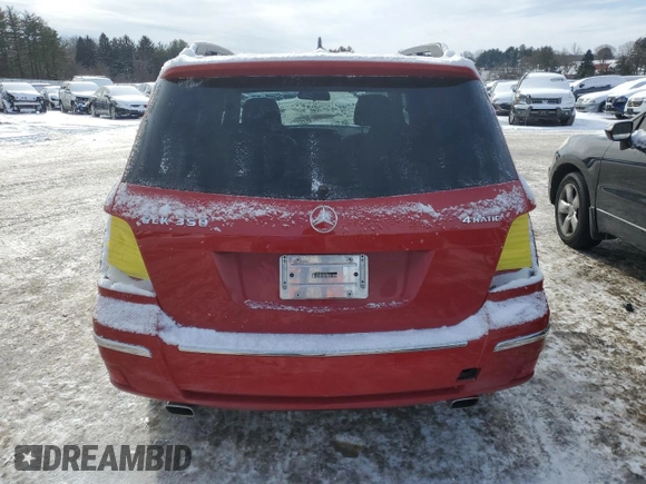 2010 Mercedes-Benz GLK 350 z VIN WDCGG8HB9AF368314, wystawiony jako Copart lot #88620995 z przebiegiem 107 475 mil mil oraz Szkoda całkowita • Salvage title. Historia ofert i sprzedaży dostępna na DreamBid. Obrazek 6.