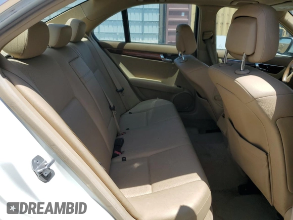 2008 Mercedes-Benz C 300 Sport with VIN WDDGF54X98R030001, listed as a Copart auction lot 61432695 with 233,664 mi miles and Clean title. Bid and sale history available at DreamBid. Image 10.