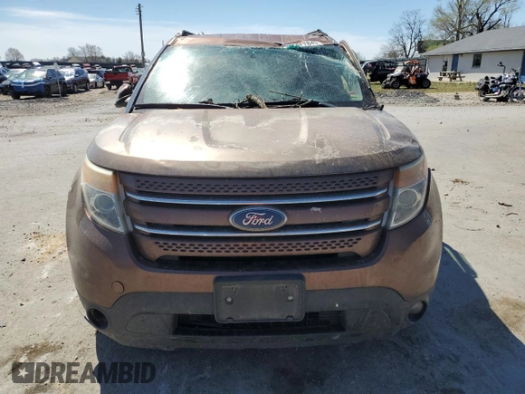 2011 Ford Explorer Limited with VIN 1FMHK7F82BGA02650, listed as a Copart auction lot 50387845 with 311,549 mi miles and Salvage title. Bid and sale history available at DreamBid. Image 5.