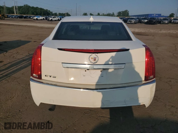 2012 Cadillac CTS Luxury with VIN 1G6DE5E57C0152899, listed as a Copart auction lot 60376255 with 172,923 mi miles and Clean title. Bid and sale history available at DreamBid. Image 6.