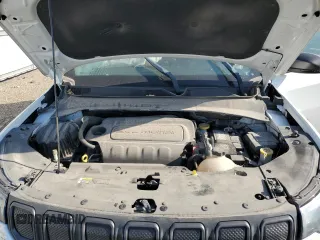 2022 Jeep Compass Trailhawk z VIN 3C4NJDDB5NT148841, wystawiony jako Copart lot #52532475 z przebiegiem 57 081 mil mil oraz Szkoda całkowita • Salvage title. Historia ofert i sprzedaży dostępna na DreamBid. Obrazek 12.