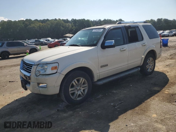 2008 Ford Explorer Limited with VIN 1FMEU65E58UA29737, listed as a Copart auction lot 72348964 with 238,293 mi miles and Salvage title. Bid and sale history available at DreamBid. Image 1.