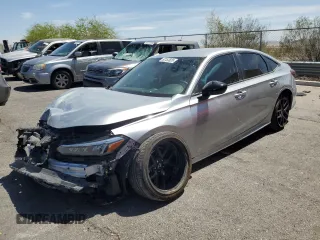 2025 Honda Civic Sport with VIN 2HGFE2F5XSH532687, listed as a Copart auction lot 53153825 with 8,926 mi miles and Salvage title. Bid and sale history available at DreamBid. Image 1.