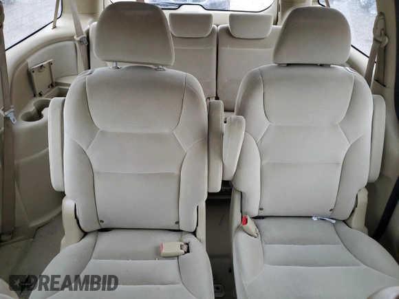 2008 Honda Odyssey LX with VIN 5FNRL38258B080964, listed as a Copart auction lot 59221895 with 168,359 mi miles and Salvage title. Bid and sale history available at DreamBid. Image 10.