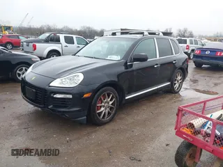 2008 Porsche Cayenne Turbo with VIN WP1AC29P28LA97203, listed as a IAAI auction lot 41541313 with 192,281 mi miles. Bid and sale history available at carsss.com. Image 17.