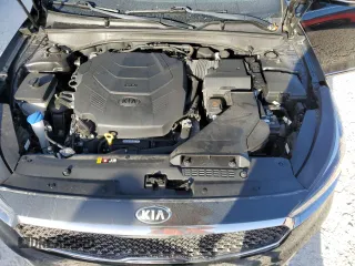 2017 Kia Cadenza Premium with VIN KNALC4J11H5092573, listed as a Copart auction lot 76336364 with 44,777 mi miles and Salvage Title. Bid and sale history available at carsss.com. Image 11.