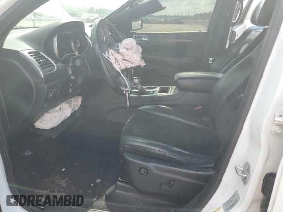 2017 Jeep Grand Cherokee Altitude with VIN 1C4RJEAG8HC707841, listed as a Copart auction lot 57388275 with 115,970 mi miles and Salvage title. Bid and sale history available at DreamBid. Image 7.