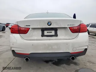 2015 BMW 4 Series 435i xDrive with VIN WBA3R5C56FK371424, listed as a Copart auction lot 45650215 with 67,928 mi miles and Salvage Title. Bid and sale history available at carsss.com. Image 6.