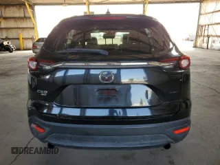 2019 Mazda CX-9 Touring with VIN JM3TCBCY4K0307554, listed as a Copart auction lot 53907575 with 125,300 mi miles and Clean Title. Bid and sale history available at carsss.com. Image 6.