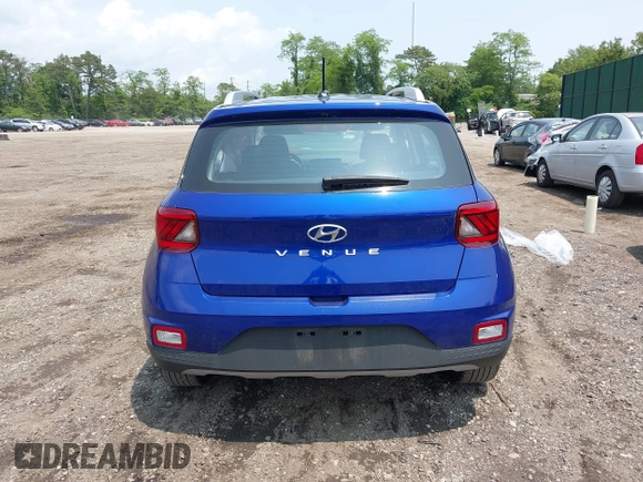 2024 Hyundai Venue SEL z VIN KMHRC8A39RU298832, wystawiony jako IAAI lot #42419329 z przebiegiem 7 582 mil mil oraz . Historia ofert i sprzedaży dostępna na DreamBid. Obrazek 16.