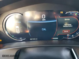 2017 Cadillac CT6 PLUG-IN RWD with VIN LREKK5RX0HA066782, listed as a Copart auction lot 42057354 with 66,103 mi miles. Bid and sale history available at carsss.com. Image 9.
