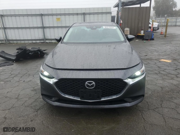2020 Mazda Mazda3 Sedan Preferred Package with VIN 3MZBPADL7LM135506, listed as a Copart auction lot 85570554 with 47,861 mi miles and Salvage Title. Bid and sale history available at carsss.com. Image 5.
