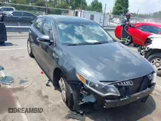 2016 Kia Optima LX with VIN KNAGT4L37G5069524, listed as a IAAI auction lot 42630982 with Not provided miles and . Bid and sale history available at DreamBid. Image 1.