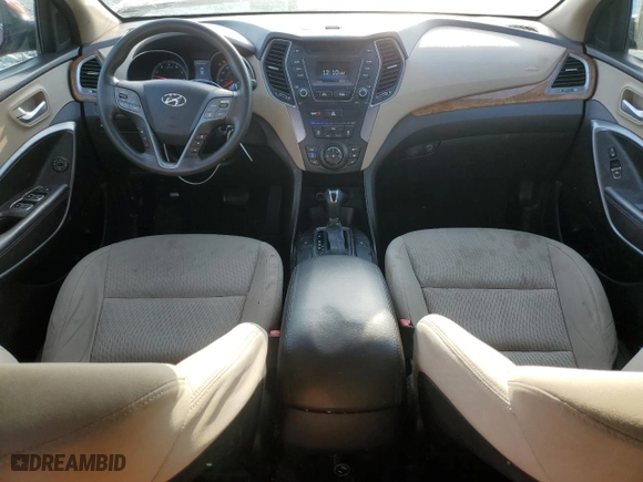 2016 Hyundai Santa Fe SE with VIN KM8SM4HFXGU154226, listed as a Copart auction lot 52577095 with 178,002 mi miles and Clean Title. Bid and sale history available at carsss.com. Image 8.