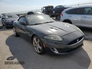 2015 Jaguar XK with VIN SAJWA4EC3FMB56203, listed as a Copart auction lot 74568194 with 0 mi miles and Non Repairable. Bid and sale history available at carsss.com. Image 4.