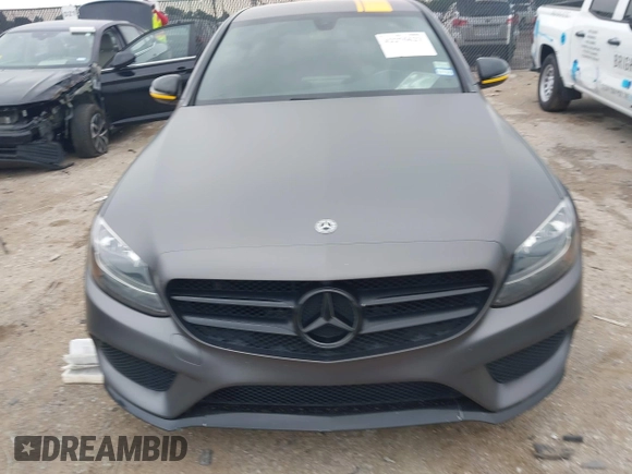 2016 Mercedes-Benz C 300 with VIN 55SWF4JBXGU172594, listed as a IAAI auction lot 42275623 with 92,446 mi miles and . Bid and sale history available at DreamBid. Image 12.