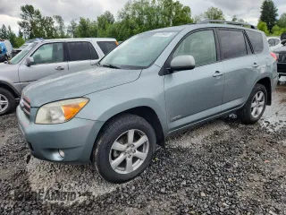 2007 Toyota RAV4 Limited with VIN JTMBD31V876050662, listed as a Copart auction lot 61235465 with 195,761 mi miles and Salvage title. Bid and sale history available at DreamBid. Image 1.