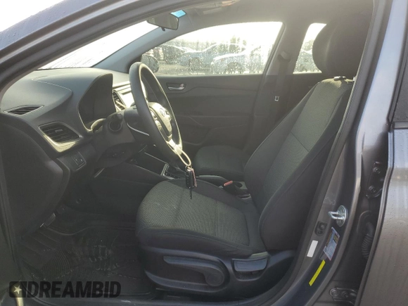 2018 Hyundai Accent SEL with VIN 3KPC24A36JE018390, listed as a Copart auction lot 70963573 with 102,603 mi miles. Bid and sale history available at carsss.com. Image 7.