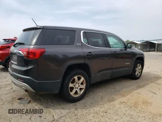 2018 GMC Acadia SLE with VIN 1GKKNKLAXJZ120092, listed as a Copart auction lot 53096395 with 225,670 mi miles and Clean Title. Bid and sale history available at carsss.com. Image 3.