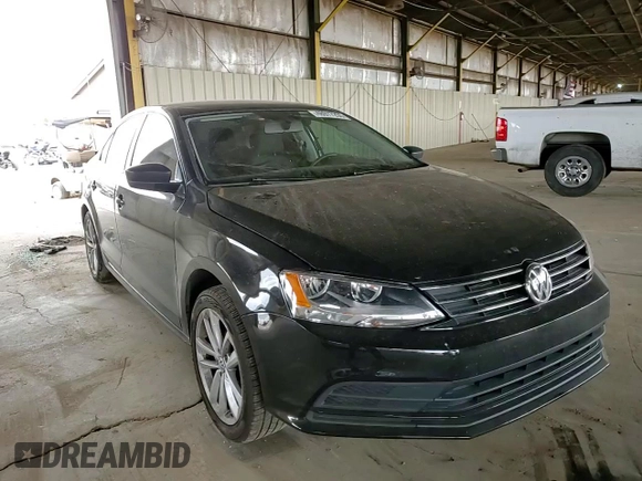 2015 Volkswagen Jetta S with VIN 3VW1K7AJ3FM304960, listed as a Copart auction lot 48977265 with 118,572 mi miles and Salvage title. Bid and sale history available at DreamBid. Image 11.