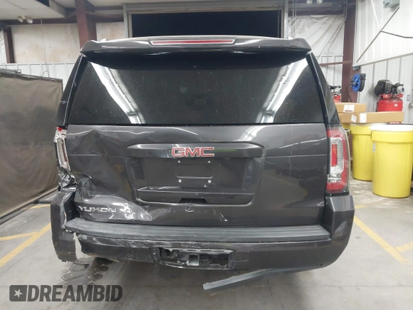 2018 GMC Yukon XL SLT Standard Edition with VIN 1GKS2JKCXJR376058, listed as a IAAI auction lot 41507544 with 110,299 mi miles. Bid and sale history available at carsss.com. Image 16.