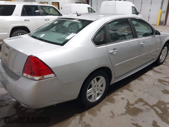 2014 Chevrolet Impala LT with VIN 2G1WB5E37E1178089, listed as a IAAI auction lot 42450127 with 58,277 mi miles and . Bid and sale history available at DreamBid. Image 4.