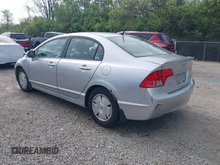 2007 Honda Civic with VIN JHMFA36267S028464, listed as a IAAI auction lot 42215413 with 121,682 mi miles and . Bid and sale history available at DreamBid. Image 3.