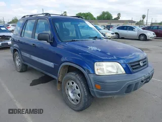 1998 Honda CR-V LX with VIN JHLRD1845WC078826, listed as a IAAI auction lot 41893203 with 198,236 mi miles and . Bid and sale history available at carsss.com. Image 1.