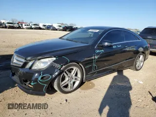 2011 Mercedes-Benz E-Class E 550 with VIN WDDKJ7CBXBF074642, listed as a Copart auction lot 42089565 with 128,277 mi miles and Salvage Title. Bid and sale history available at carsss.com. Image 1.