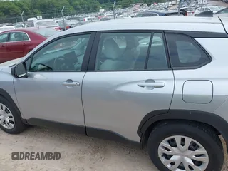 2023 Toyota Corolla Cross L with VIN 7MUAAABG9PV047493, listed as a IAAI auction lot 42441413 with 15,485 mi miles and . Bid and sale history available at DreamBid. Image 14.